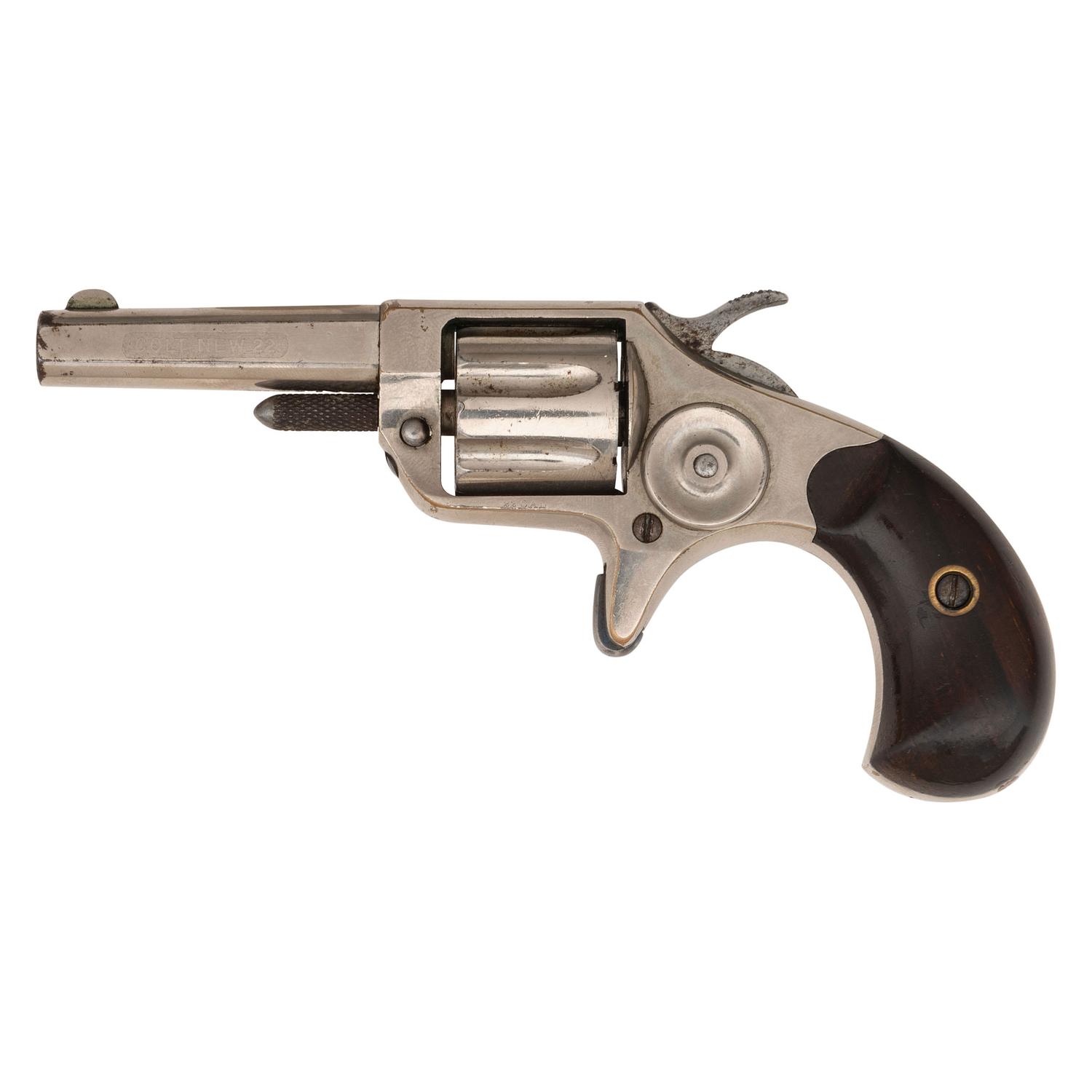 Second Model Colt New Line in .22 RF