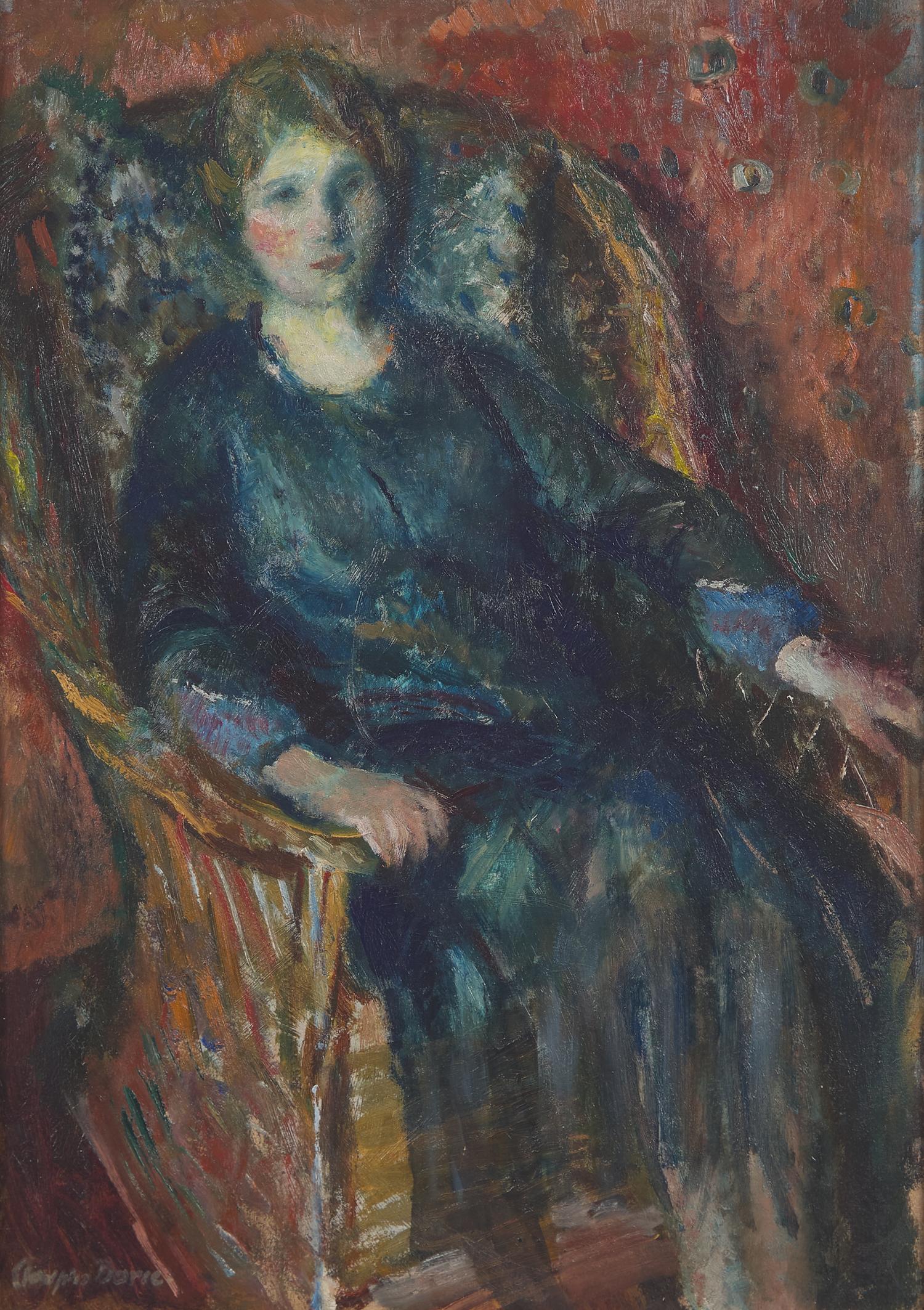 Portrait of a Seated Lady