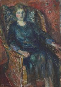 Portrait of a Seated Lady