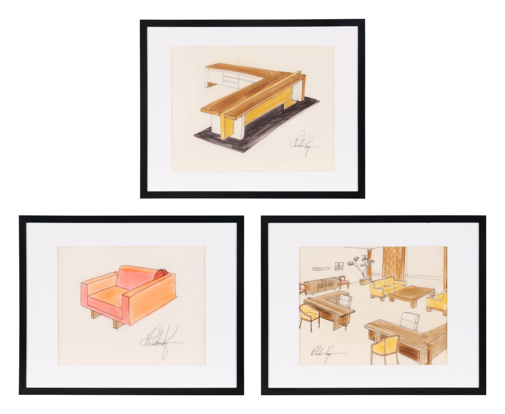 Three Conceptual Renderings