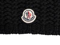 A Collection of Fur-Trimmed Winter Accessories: Moncler Mittens, Moncler Knit Collar, Prada Earmuffs