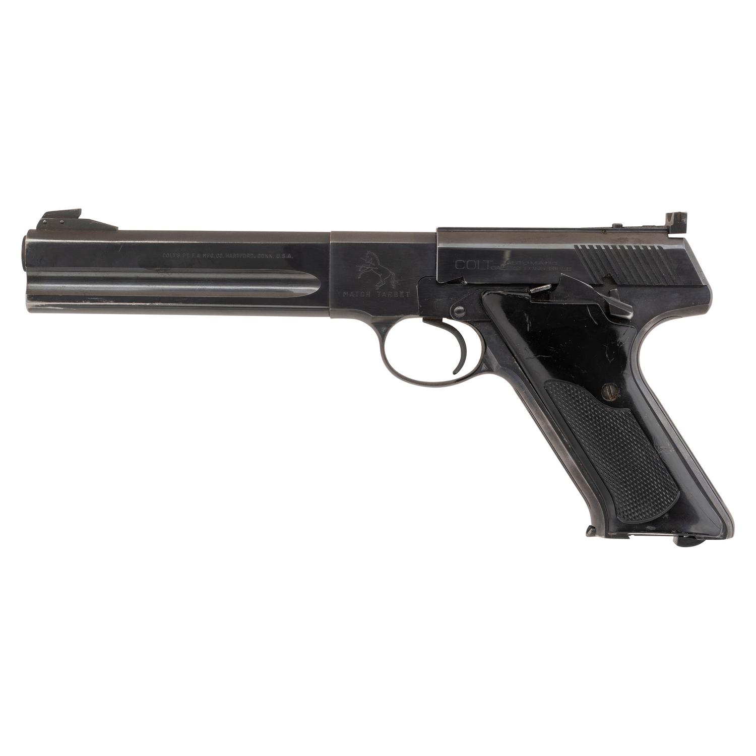 **Colt Woodsman Match Target 3rd Series