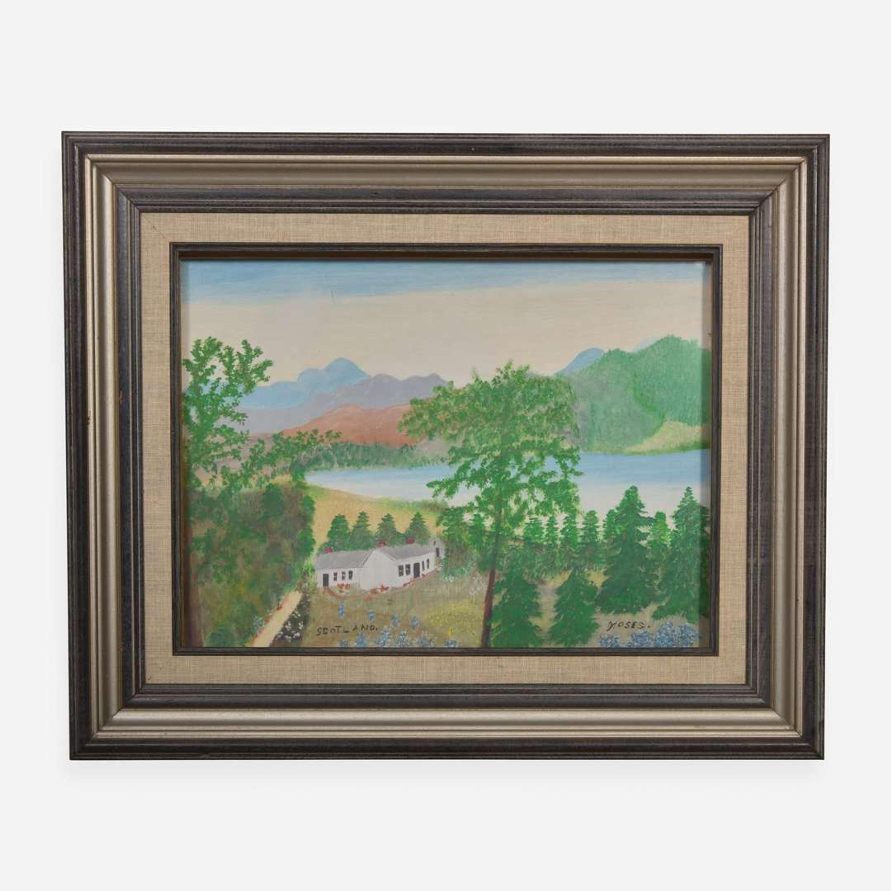 Grandma Moses (American, 1860–1961) Scotland