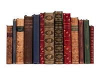 [NATURAL HISTORY - ENTOMOLOGY]. A group of 7 works, including: