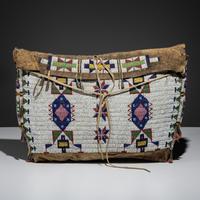 Sioux Beaded Hide Possible Bag