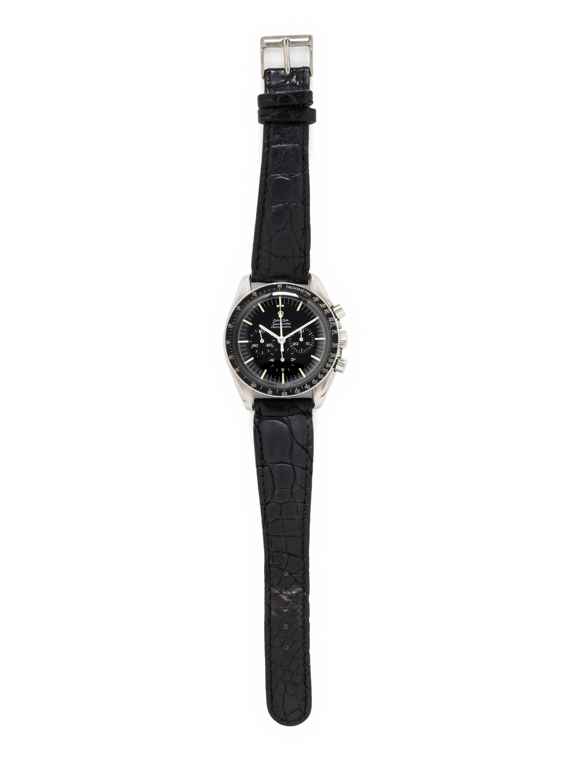 OMEGA, REF. 145022-68ST STAINLESS STEEL 'SPEEDMASTER' CHRONOGRAPH WATCH
