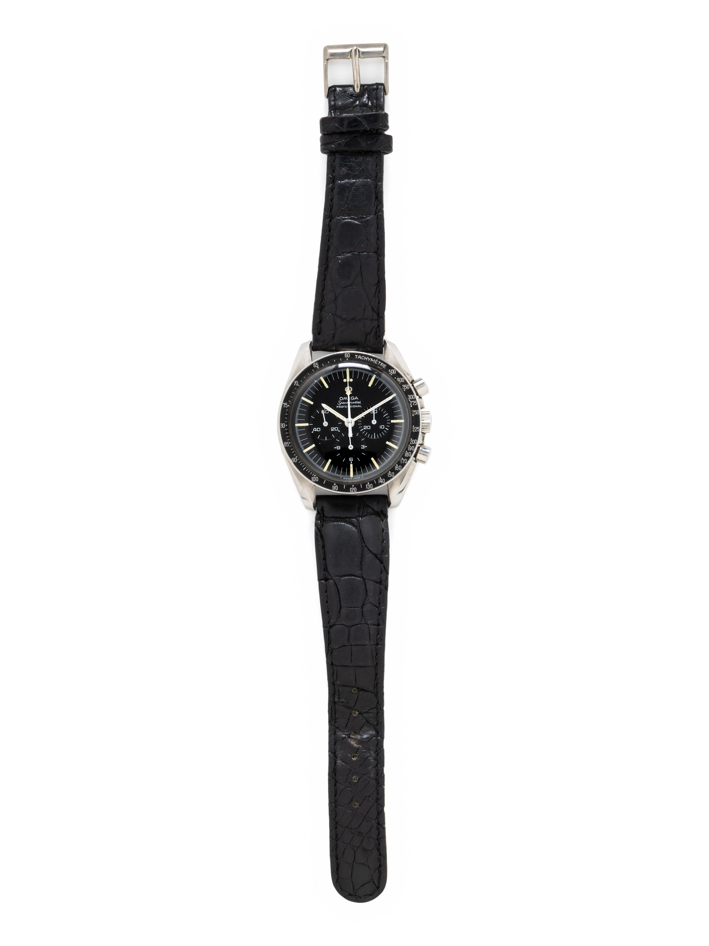 OMEGA, REF. 145022-68ST STAINLESS STEEL 'SPEEDMASTER' CHRONOGRAPH WATCH