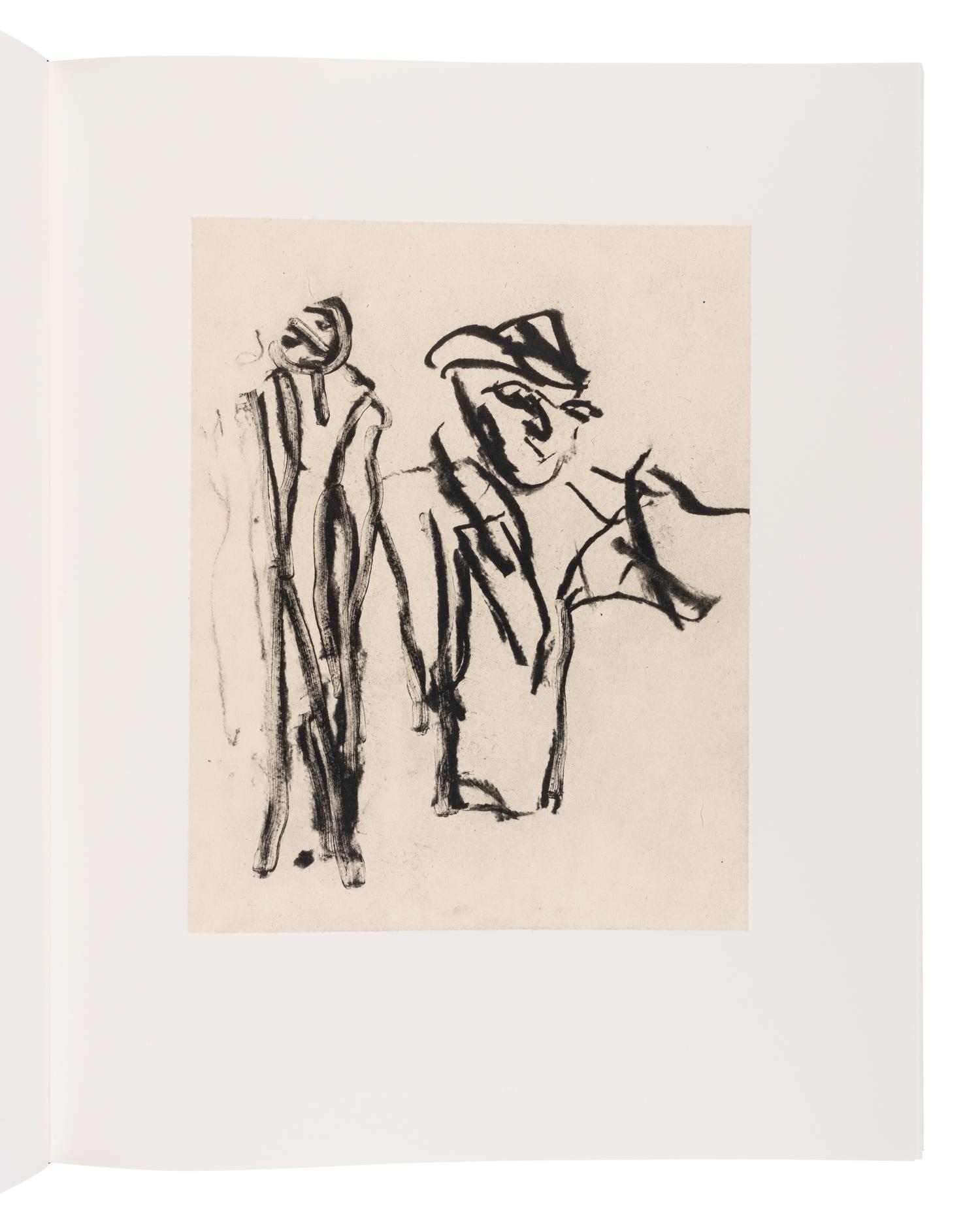 [LIMITED EDITIONS CLUB]. DE KOONING, Willem (1904-1997), illustrator. -- O'HARA, Frank (1926-1966). Poems. New York: The Limited Editions Club, 1988.