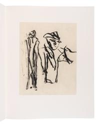 [LIMITED EDITIONS CLUB]. DE KOONING, Willem (1904-1997), illustrator. -- O'HARA, Frank (1926-1966). Poems. New York: The Limited Editions Club, 1988.