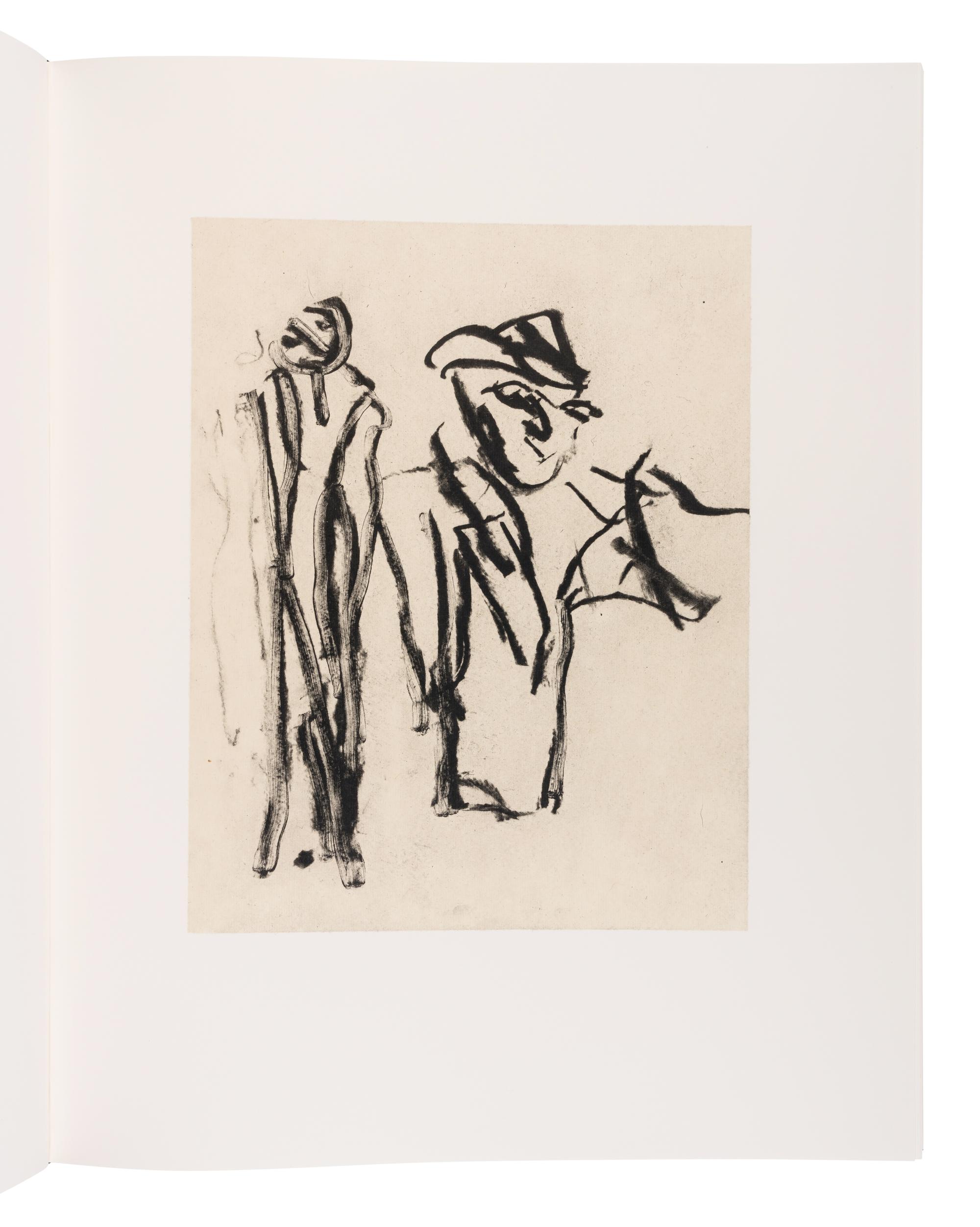 [LIMITED EDITIONS CLUB]. DE KOONING, Willem (1904-1997), illustrator. -- O'HARA, Frank (1926-1966). Poems. New York: The Limited Editions Club, 1988.