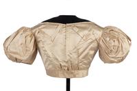 Three 19th Century Silk Bodices, 1820s-1830s