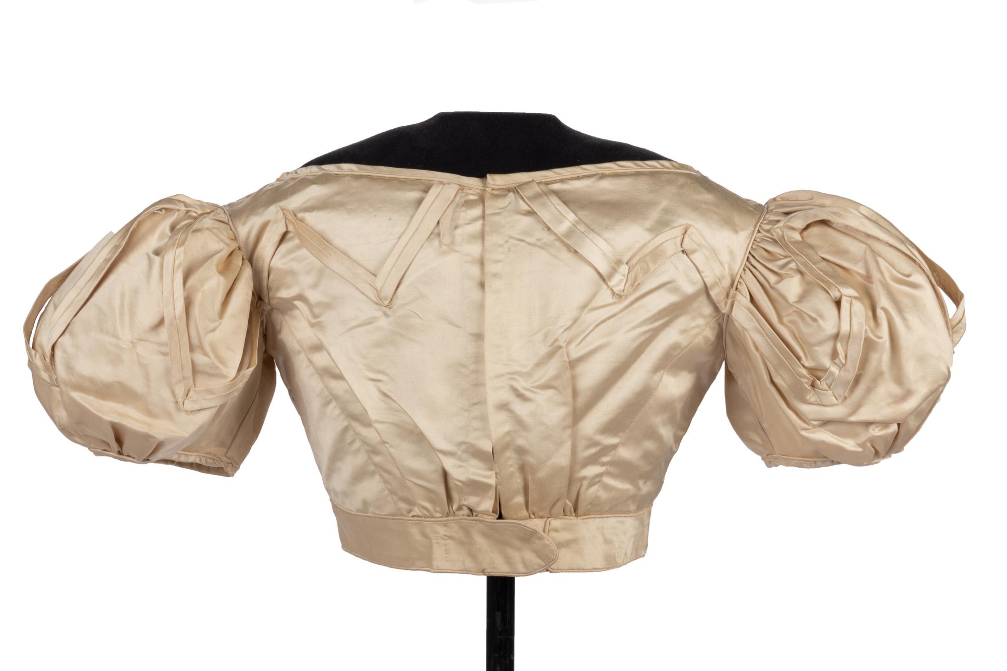 Three 19th Century Silk Bodices, 1820s-1830s