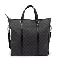Louis Vuitton Tadao Handbag Damier Graphite MM, 2008