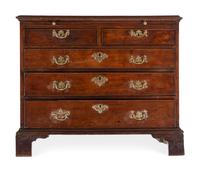 A George III Mahogany Chest of Drawers