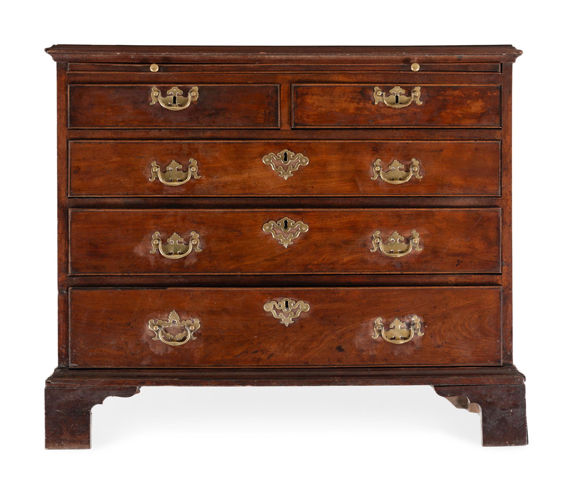 A George III Mahogany Chest of Drawers