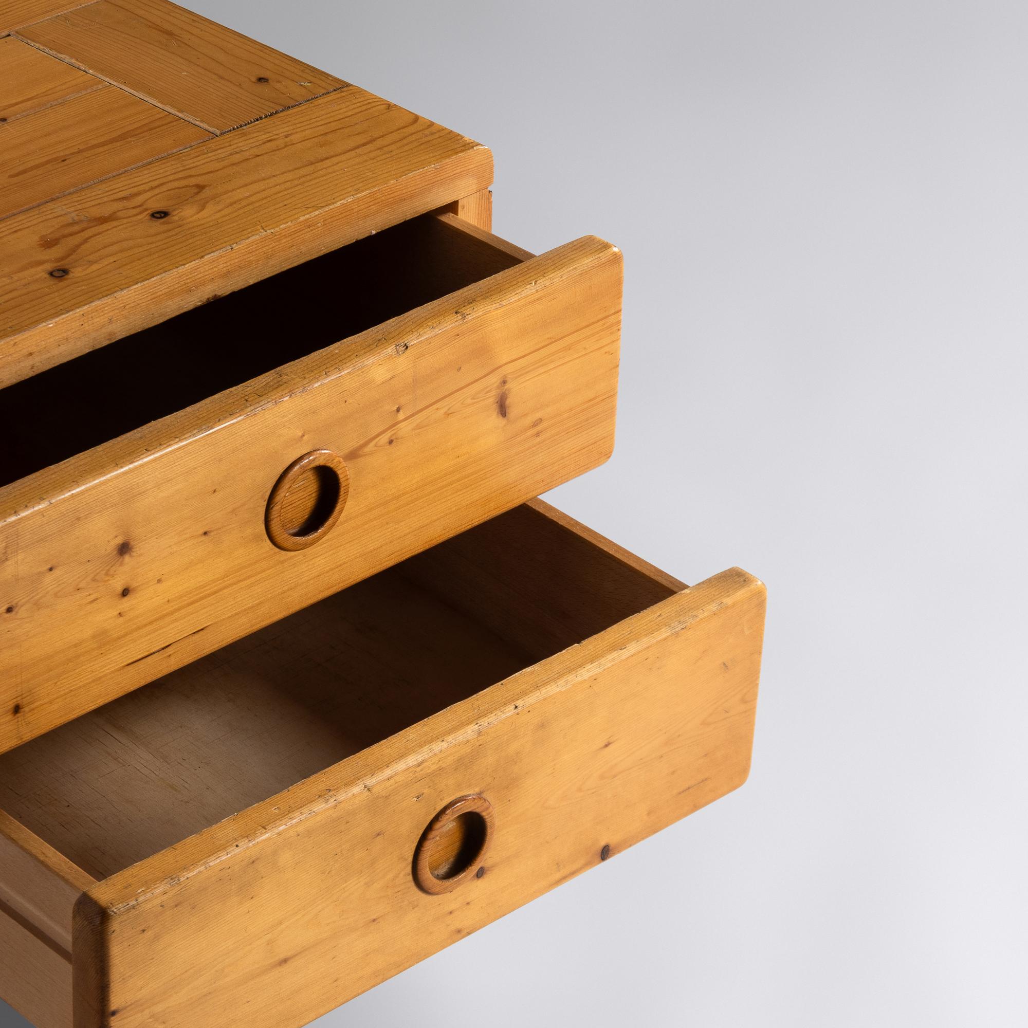 Nightstand / Cabinet, c. 1960 From Les Arcs, Savoie
