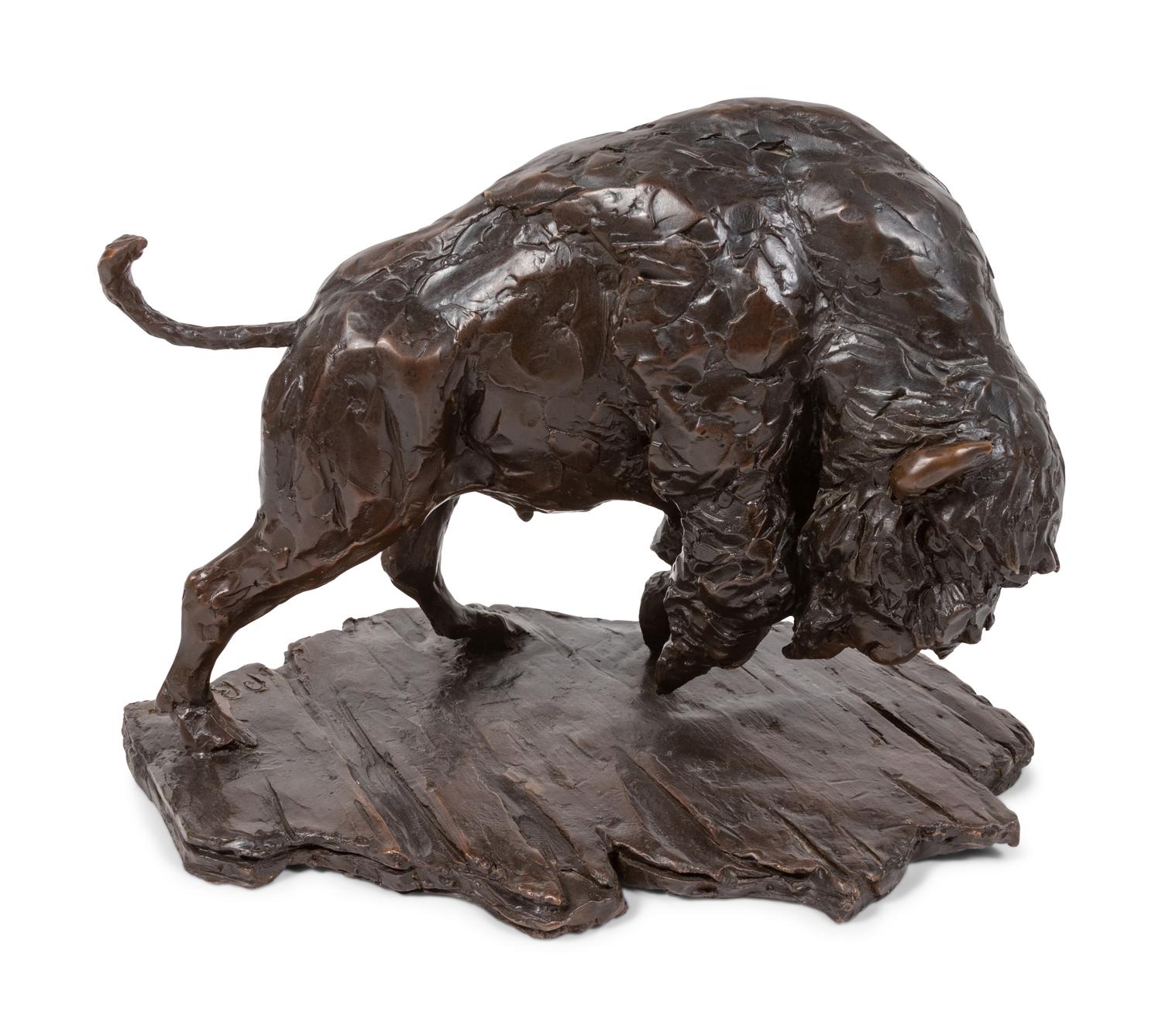 Pair, American Bison , edition 1/9