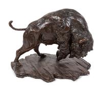 Pair, American Bison , edition 1/9