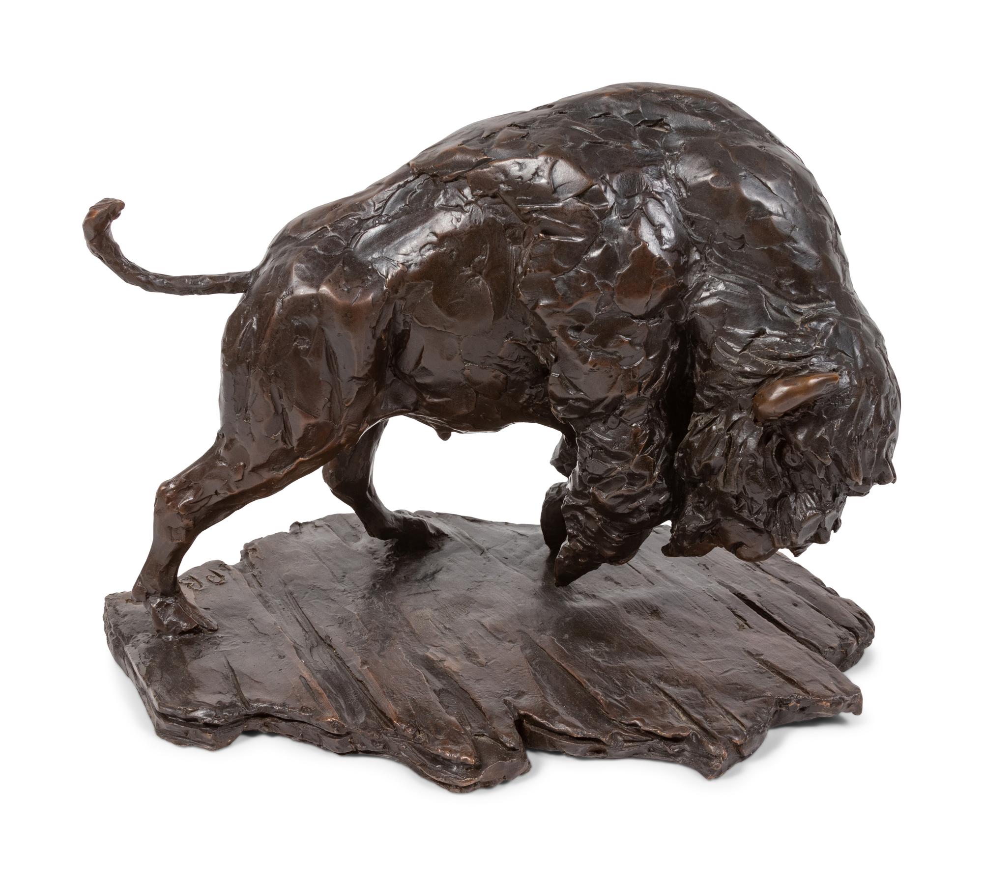Pair, American Bison , edition 1/9