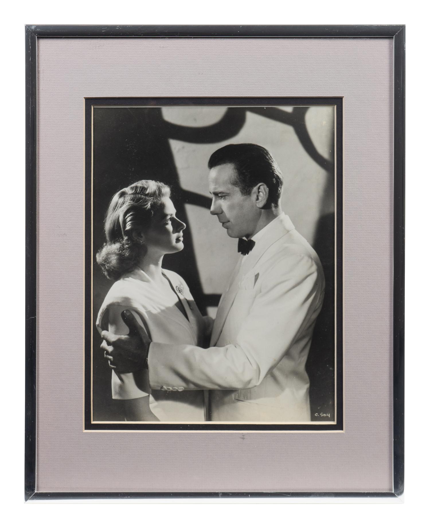 A Warner Brothers Press Kit for the Movie Casablanca