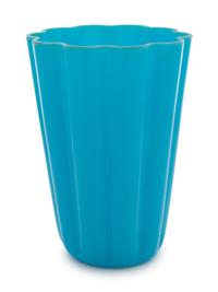 Ribbed Vase