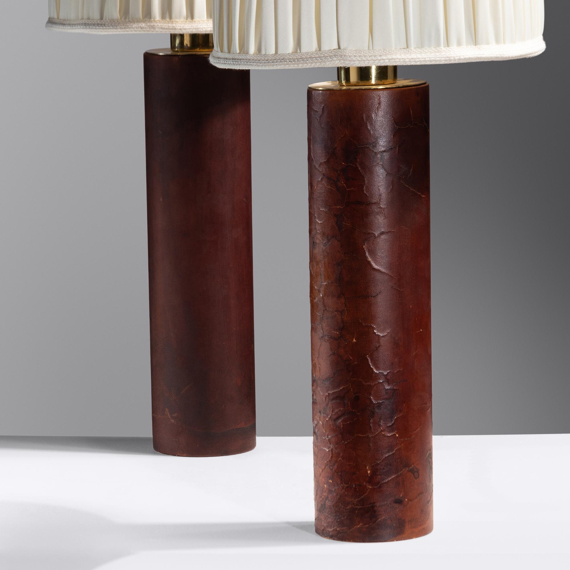 Pair of Table Lamps, c. 1940