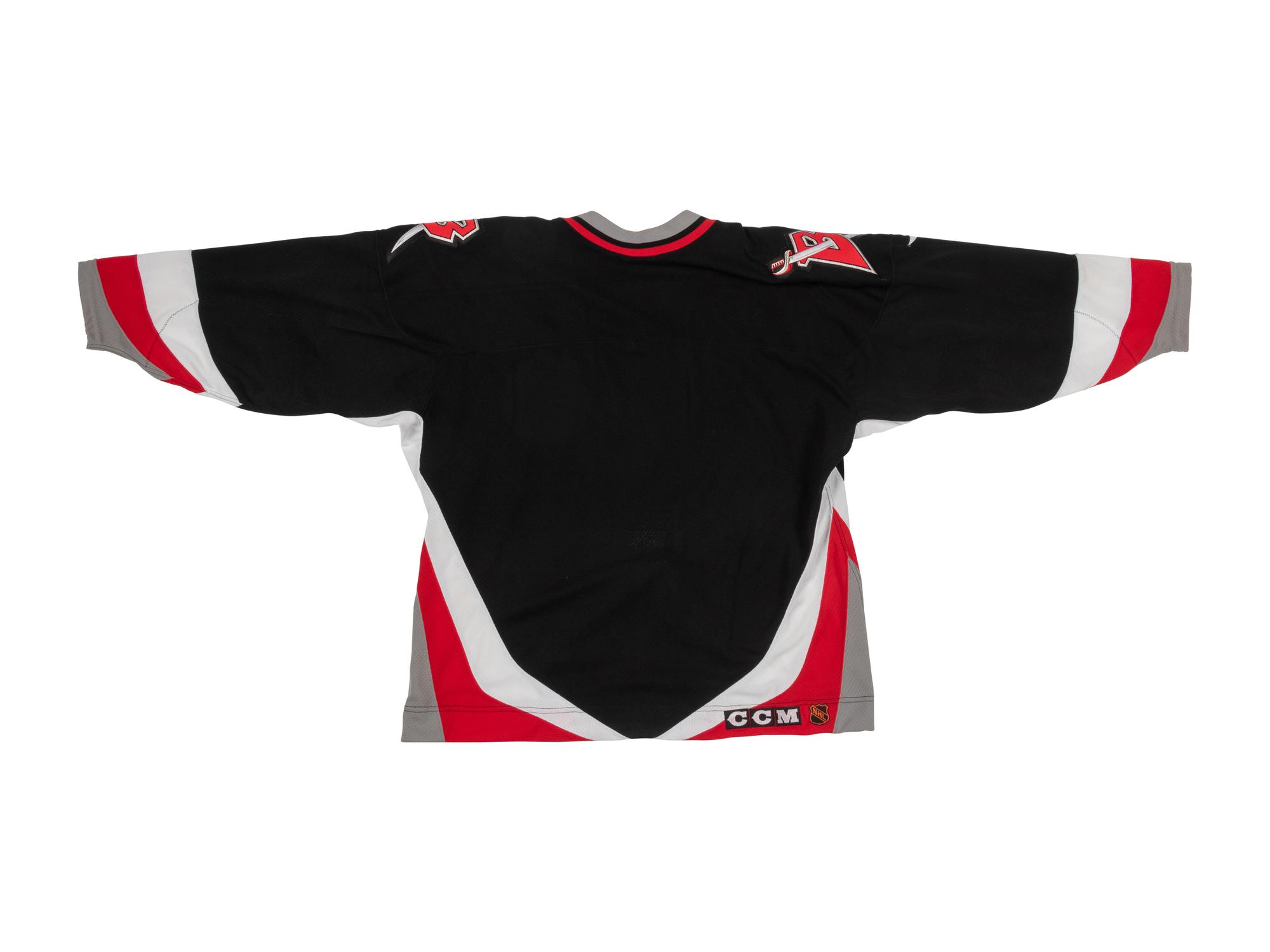 A Group of NHL Jerseys (Including Signed)