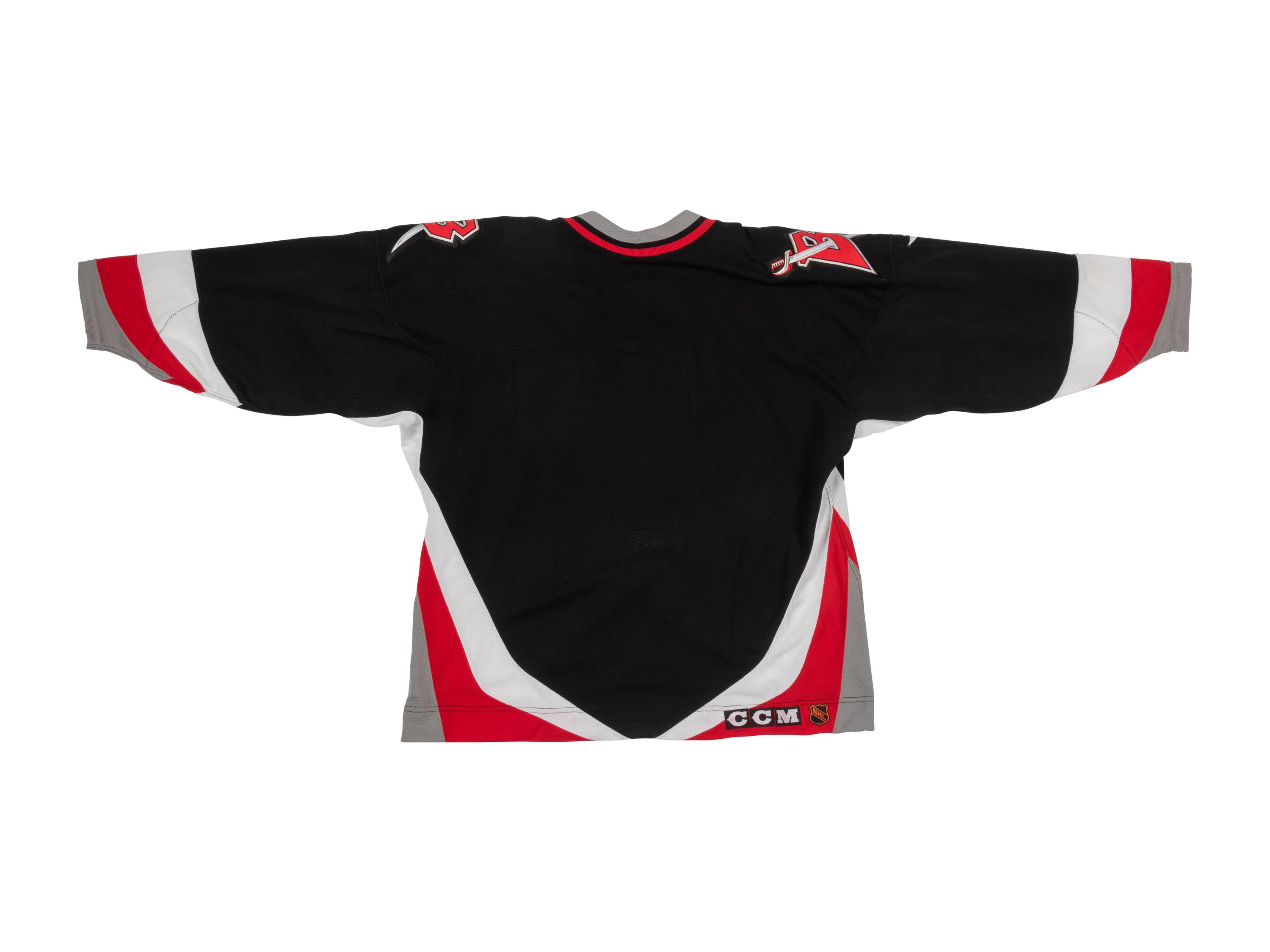 A Group of NHL Jerseys (Including Signed)