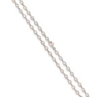 WHITE GOLD AND DIAMOND NECKLACE