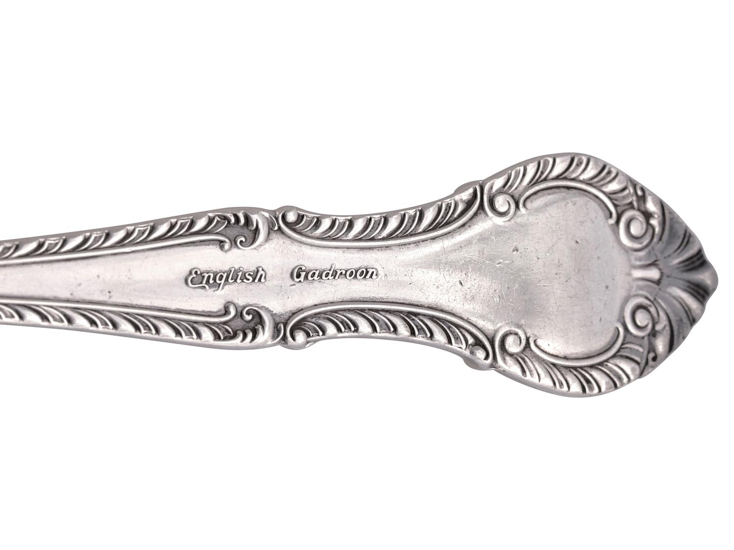 An American Silver Flatware Service