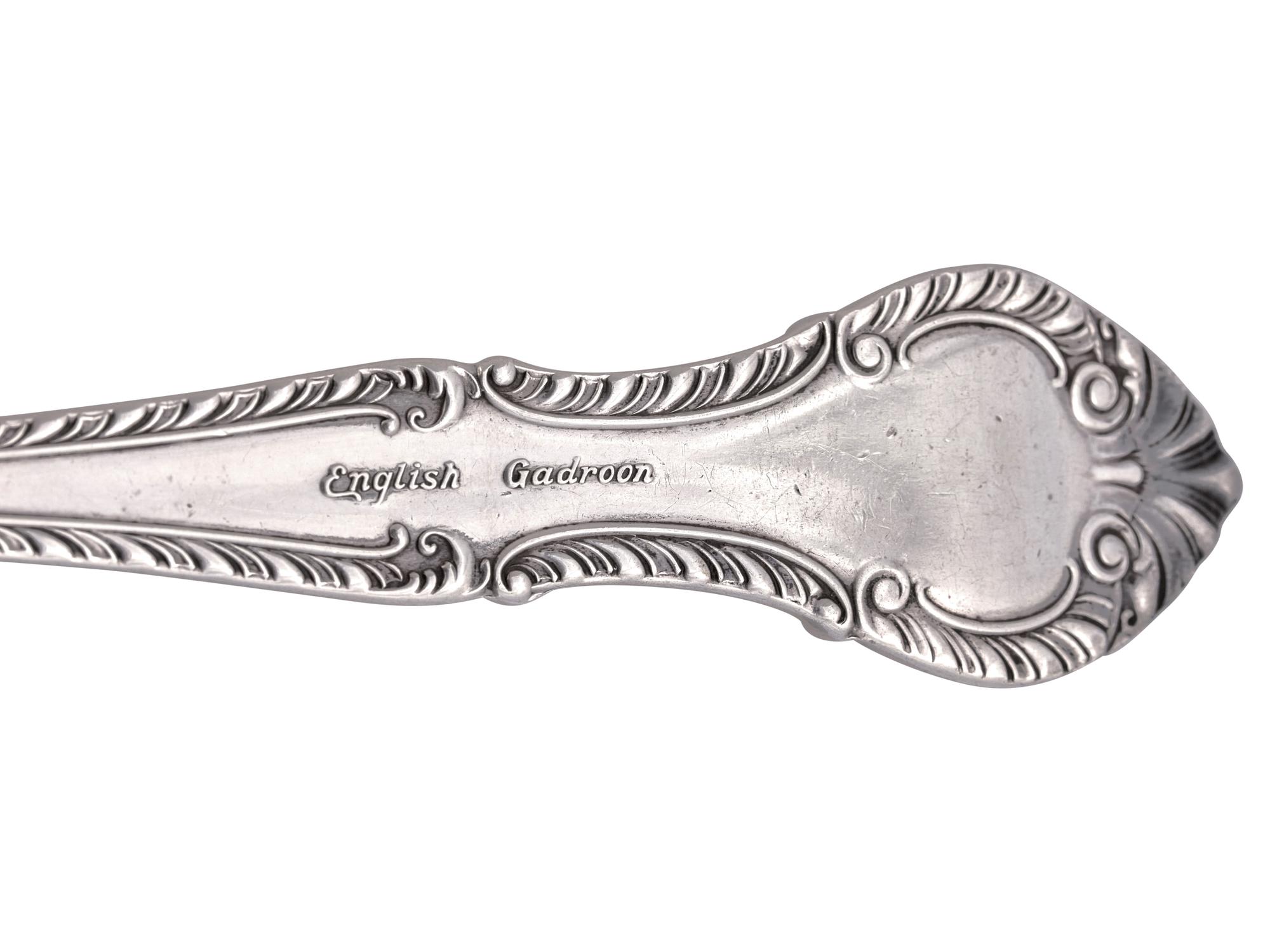 An American Silver Flatware Service