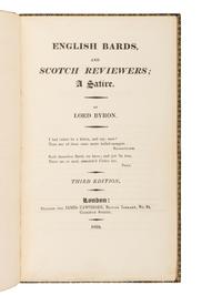 BYRON, George Gordon Noel, Lord (1788-1824). Hebrew Melodies . London: John Murray, 1815.