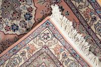 A Kashan Wool Runner