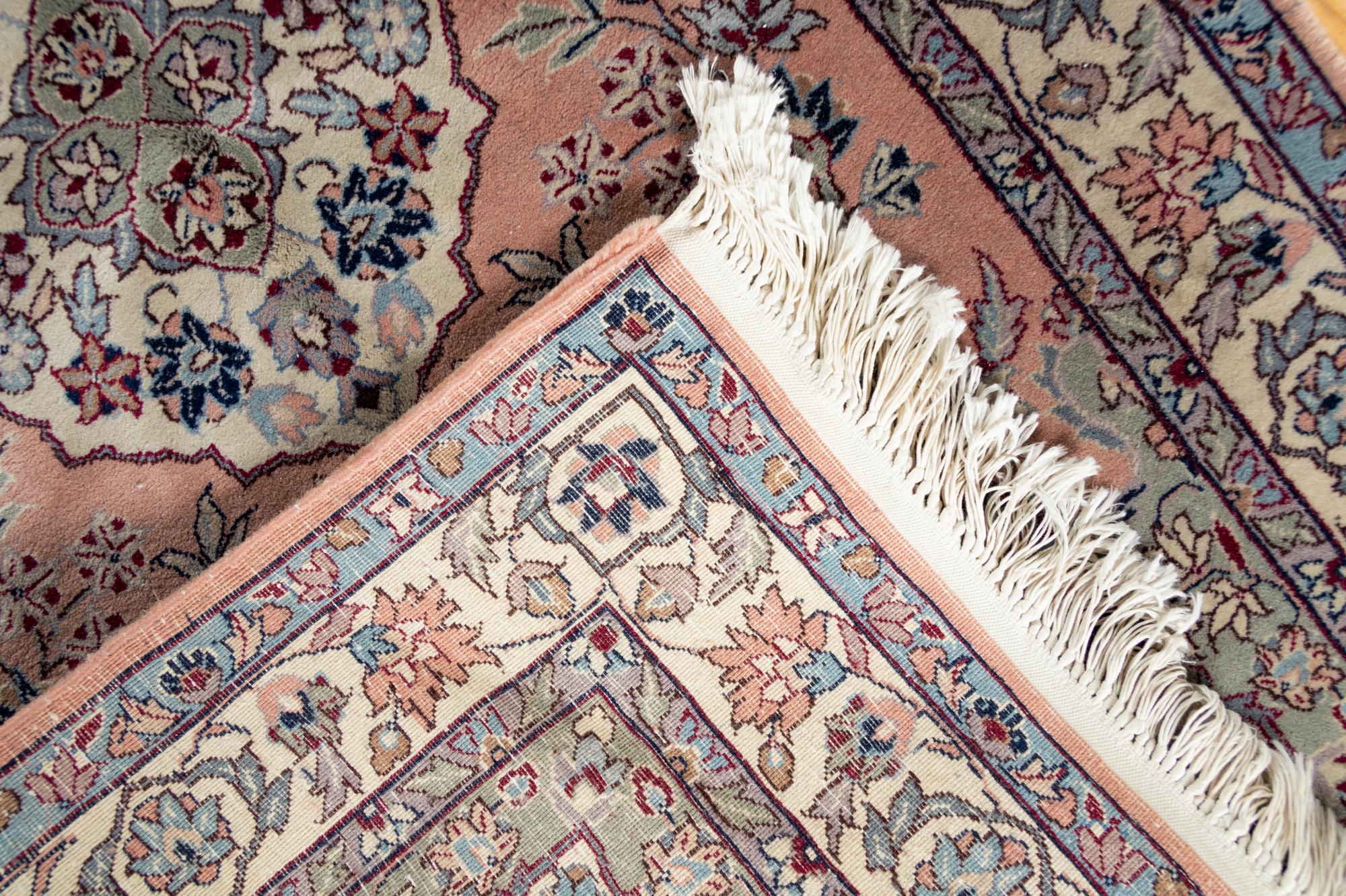 A Kashan Wool Runner