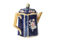 An English Majolica Coffeepot