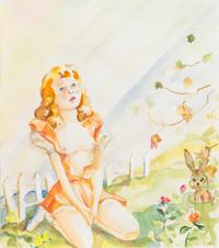 Mike Cockrill, (American, b. 1953), Vision in the Garden, 2006