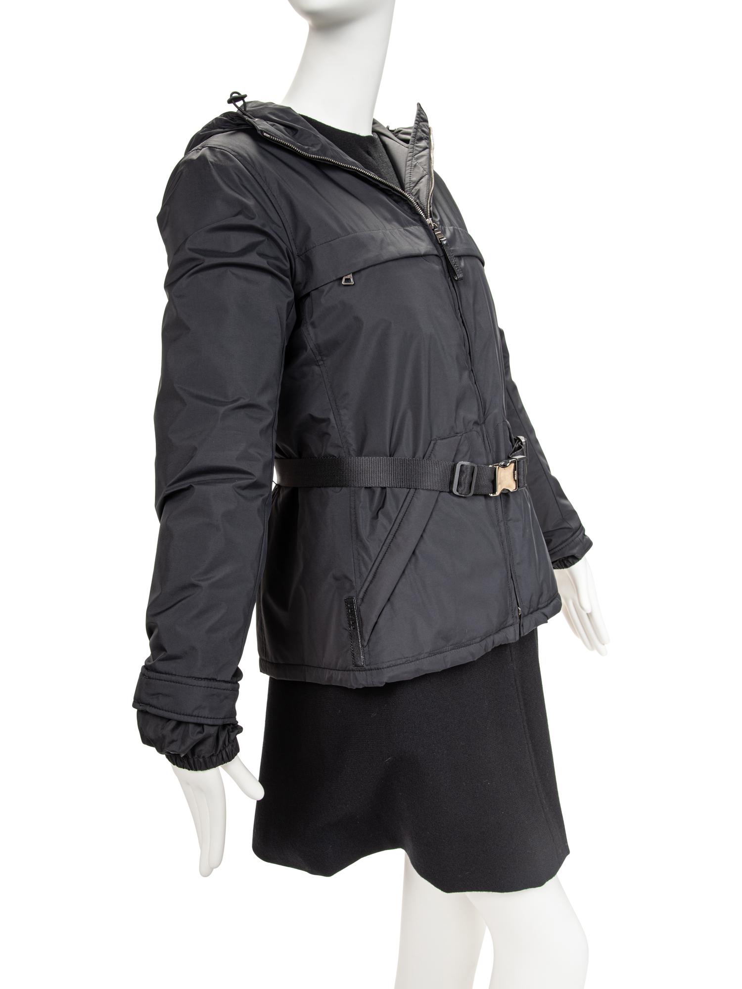 Two Prada Nylon Coats