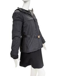 Two Prada Nylon Coats