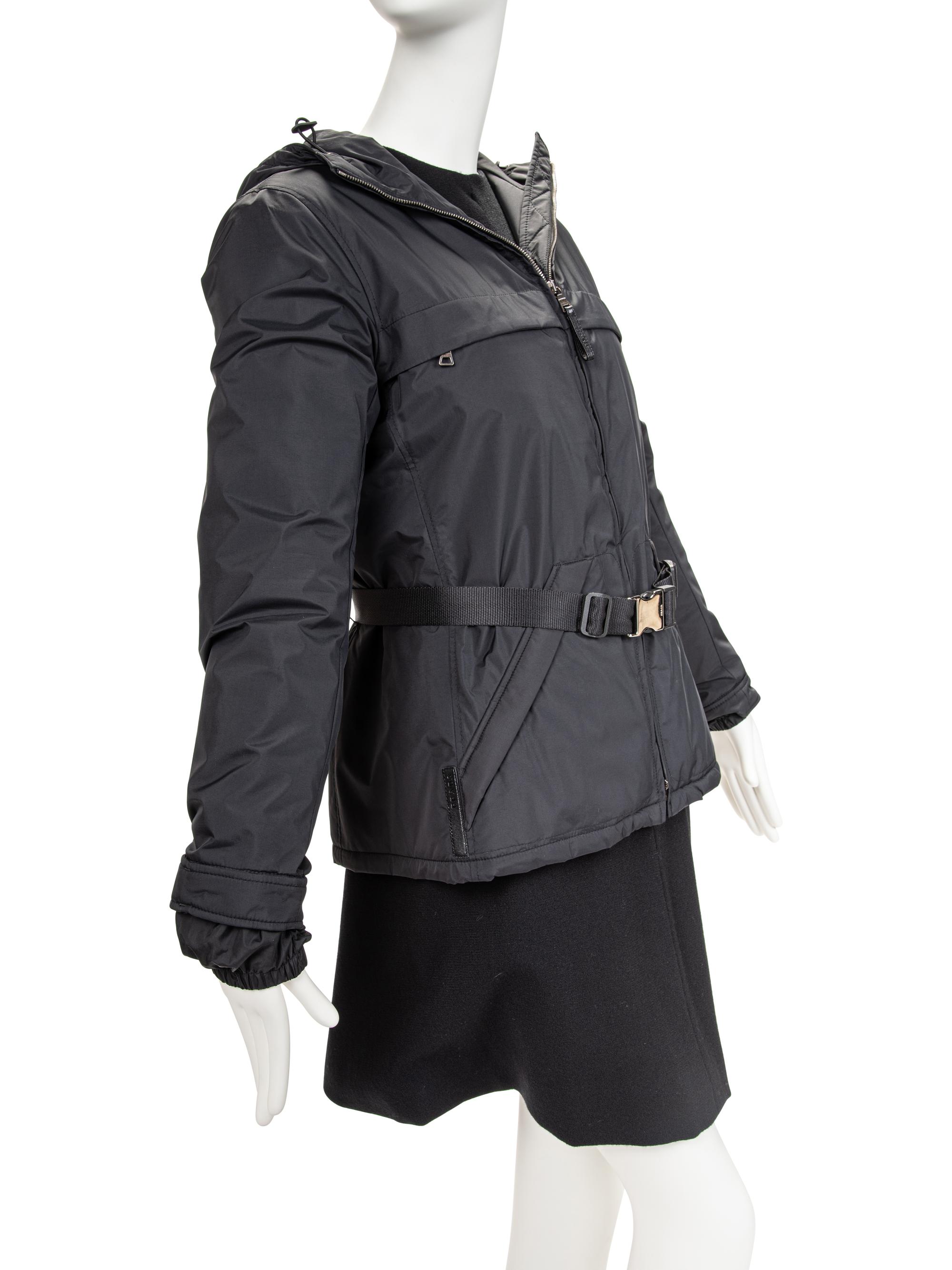 Two Prada Nylon Coats