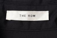 Seven Designer Silk Tops: Six Giorgio Amani, One The Row