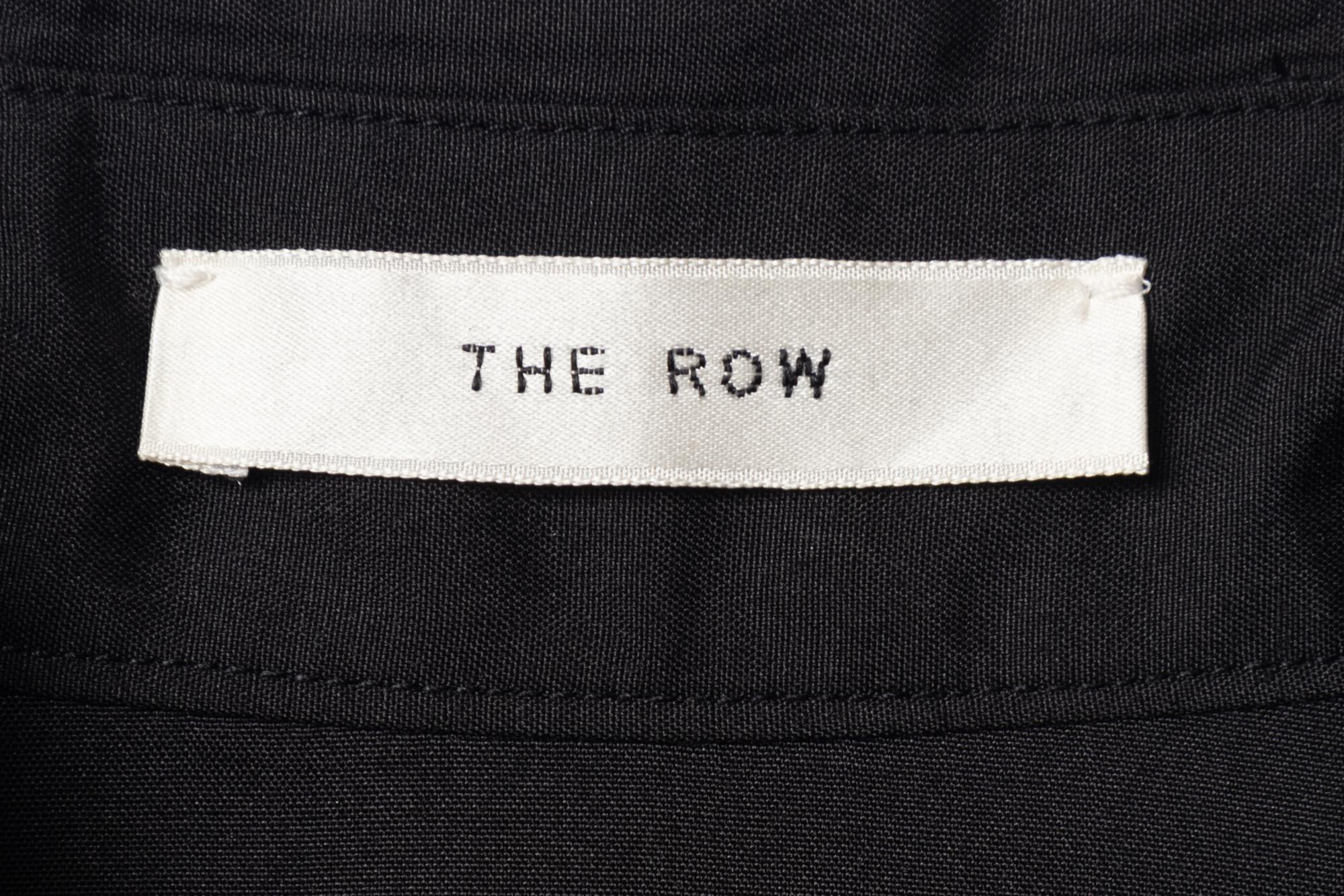 Seven Designer Silk Tops: Six Giorgio Amani, One The Row