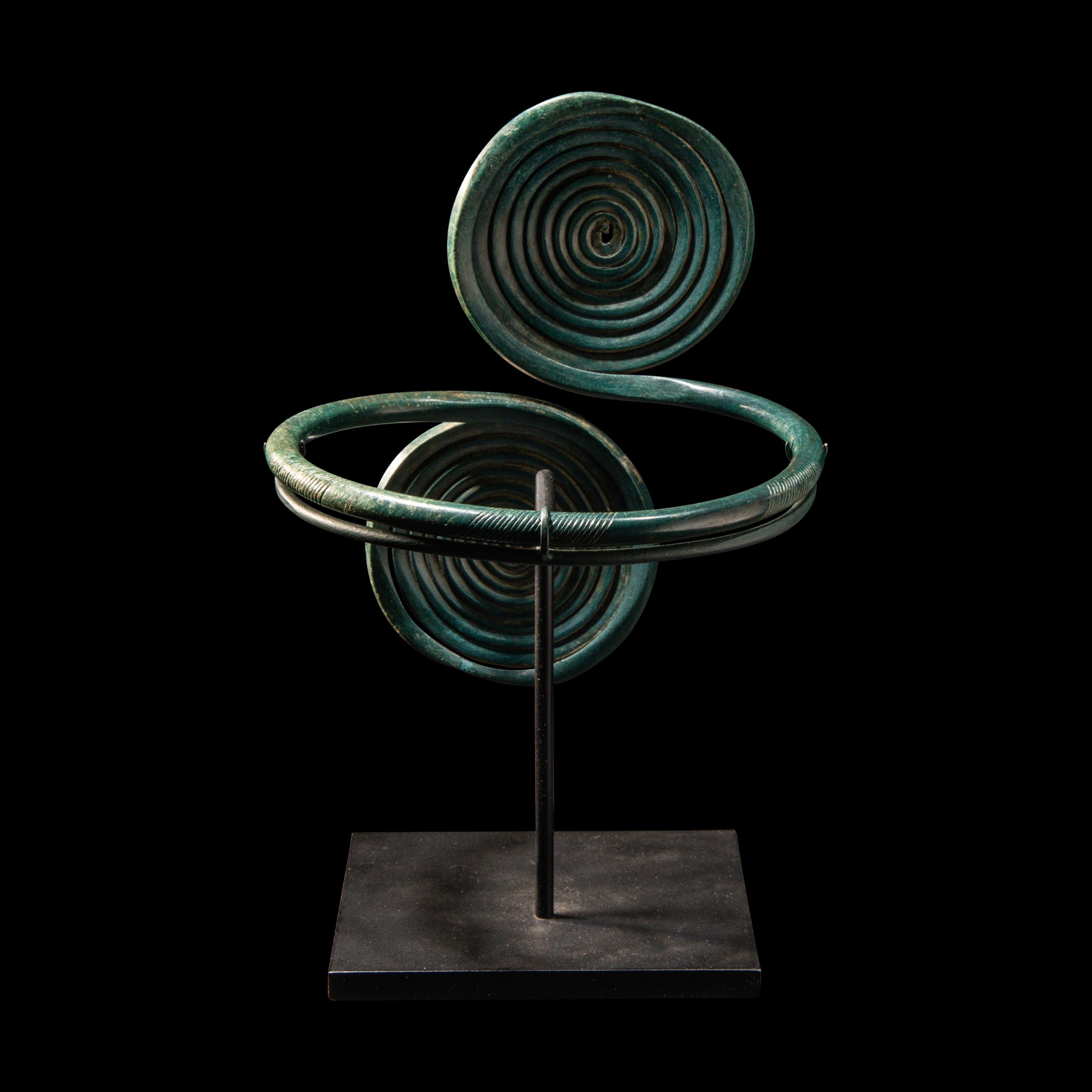 A European Bronze Age Spiral Armband