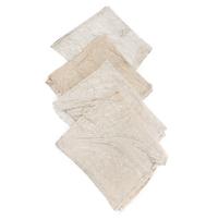 Four Egyptian Assuit Shawls