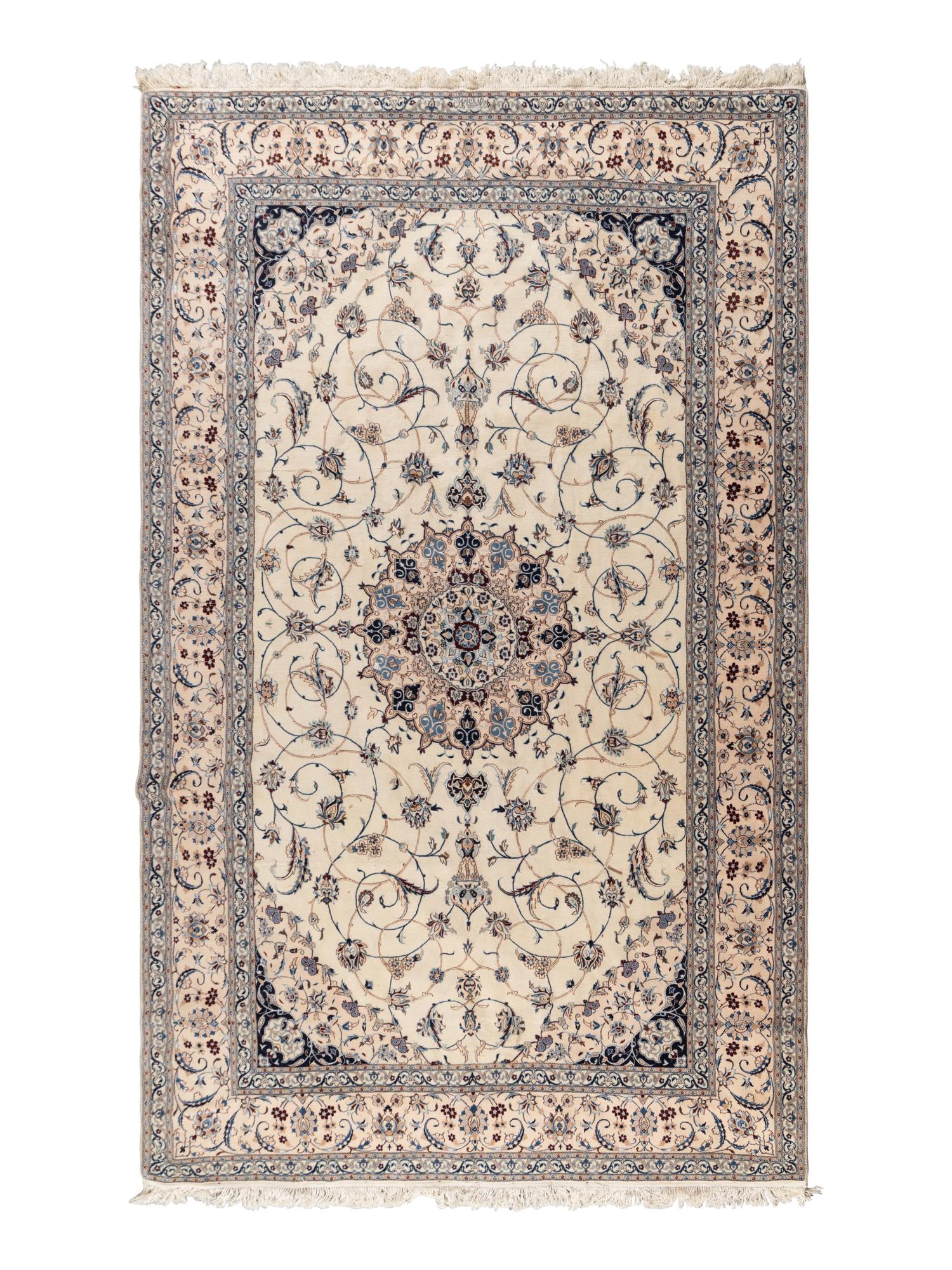 A Tabriz Wool Rug