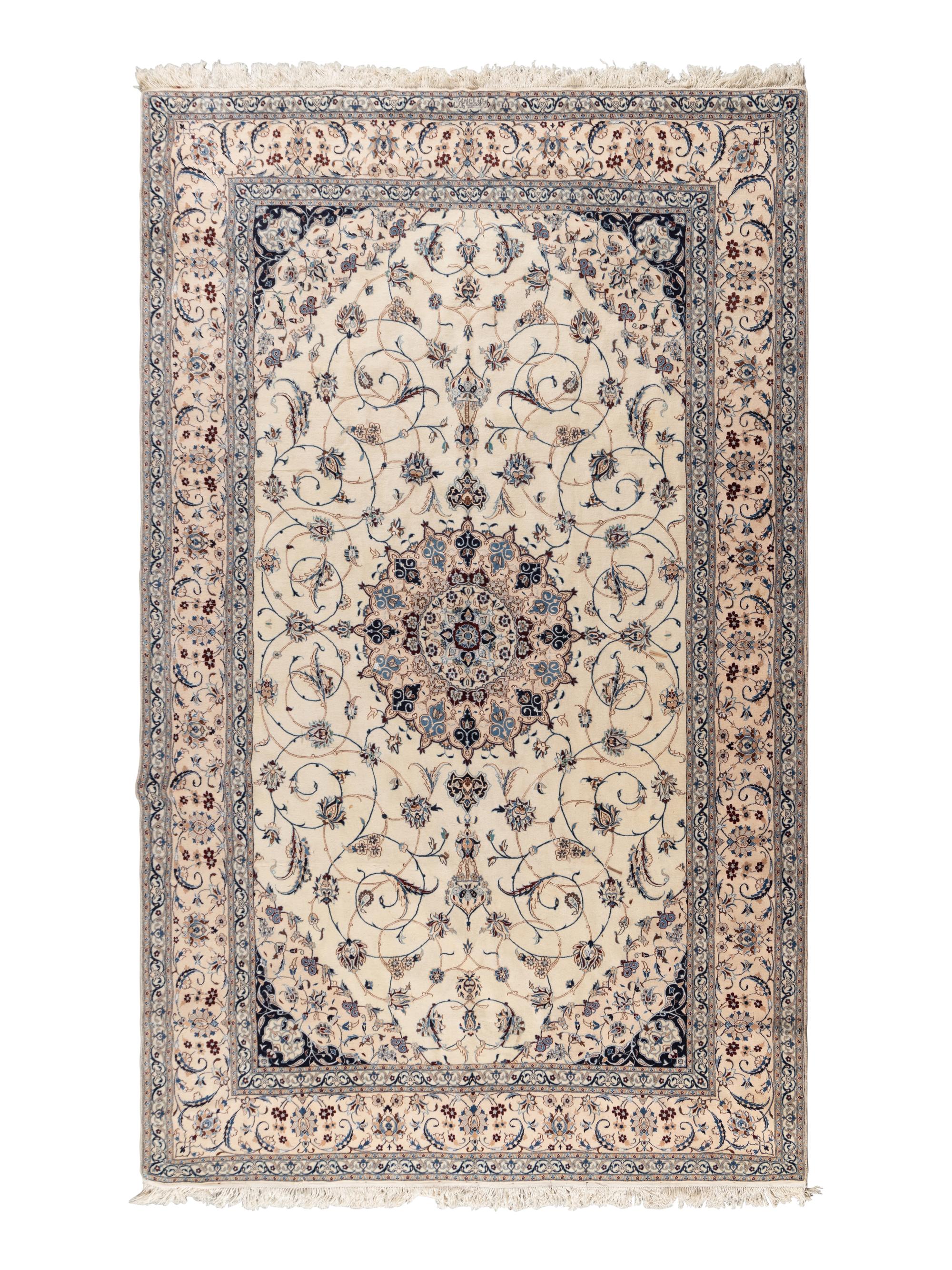 A Tabriz Wool Rug