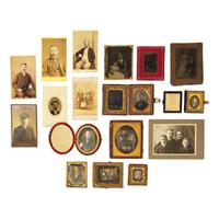 [Early Photography] Group of 56 Assorted Miscellaneous Photographs