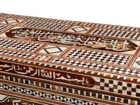 An Iberian Style Mother-of-Pearl Inlaid Chest of Drawers
