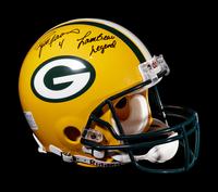 A Group of Brett Favre Signed Green Bay Packers Items,