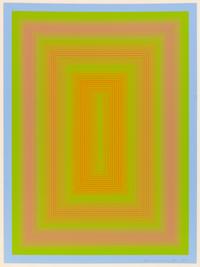 Richard Anuszkiewicz, (American, b. 1930), New Glory, 1975