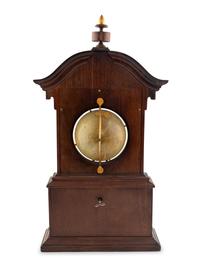 A Timby Solar Globe Mantel Clock